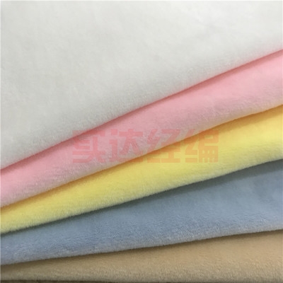 新款氨纶超柔素色定制 手感柔软服装面料