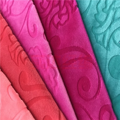 1.5mm 氨纶超柔剪花 睡衣面料