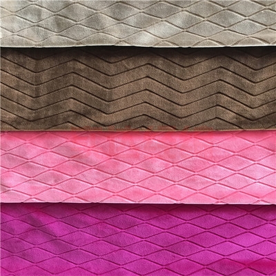 氨纶超柔剪花 休闲服装面料 厂家直销