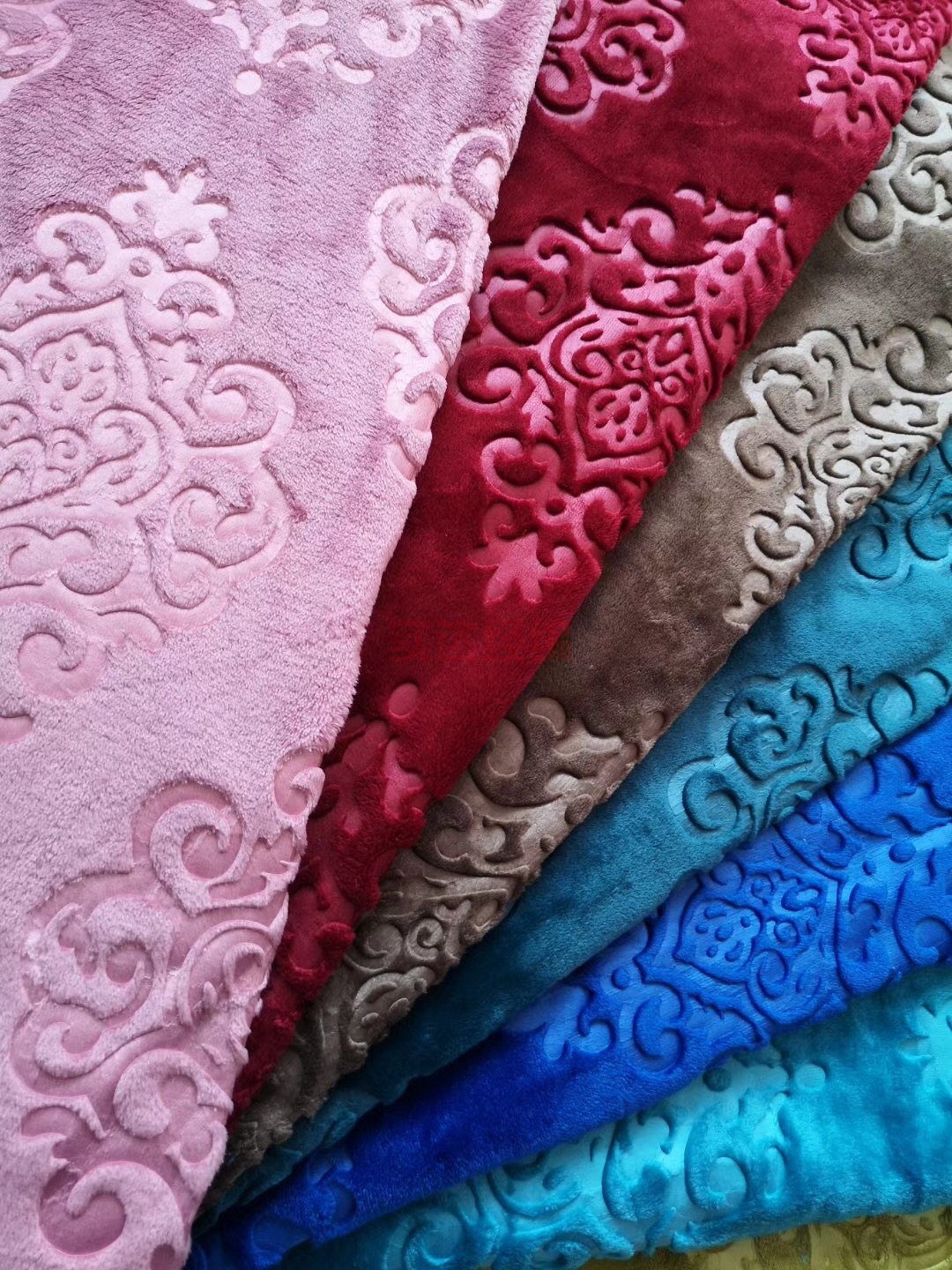 氨纶超柔3D压花