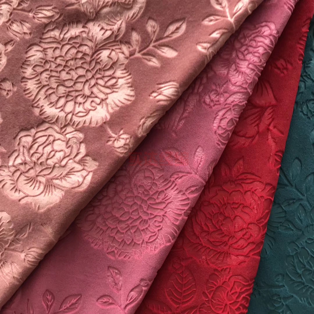 氨纶超柔3D压花